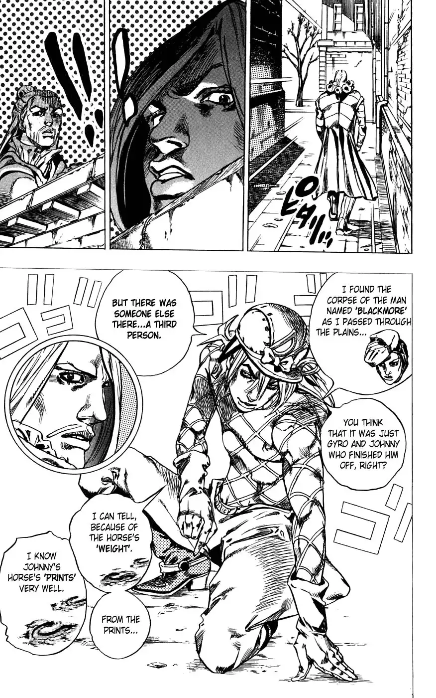 Steel Ball Run Chapter 40 43